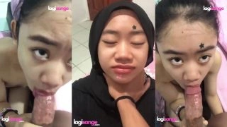 Hijab Pelajar Sepong Kontol Pacar